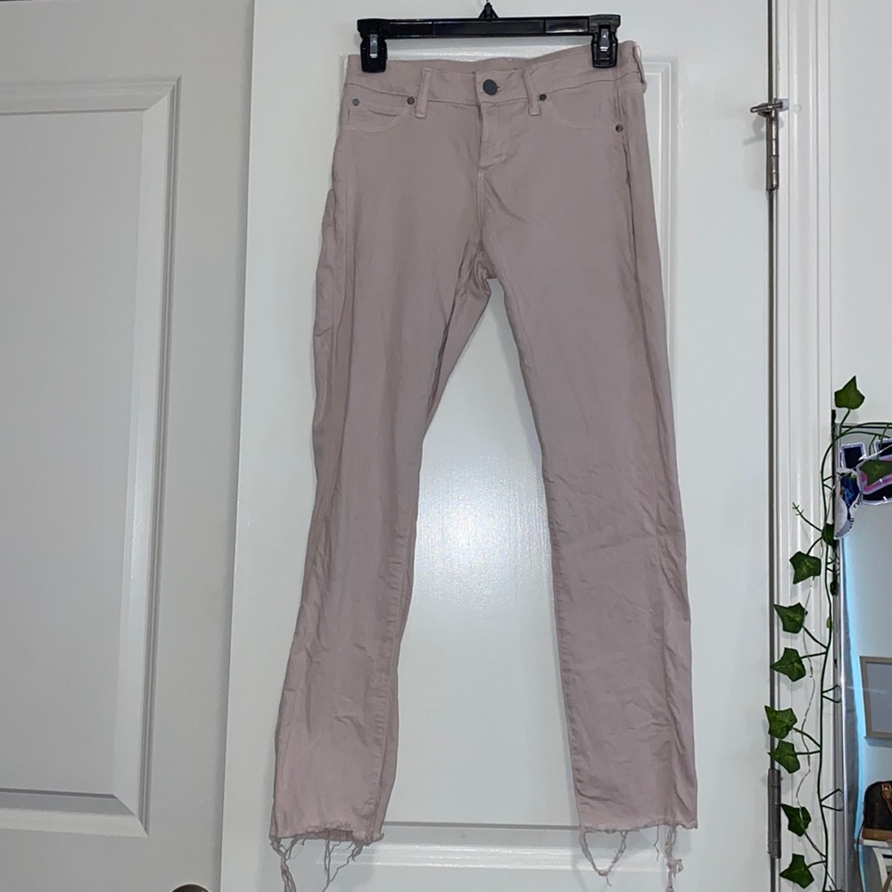 Baby Pink Skinny Articles of Society Jeans